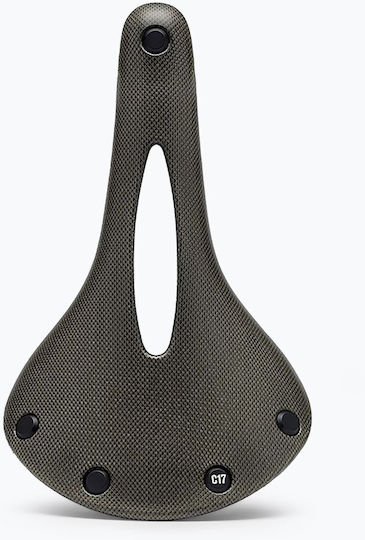 Brooks England C17 Gehobelter Schlammgrüner Fahrradsattel
