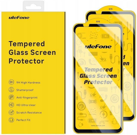 Ulefone Armor 24 Series Tempered Glass 2 Pieces
