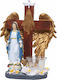 Resin Gedenkornament Jungfrau Maria Höhe 22cm Zts 8049