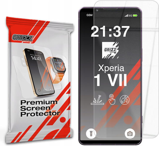 Grizzglass Hybridglass Hybrid Glass Sony Xperia 1 Vii