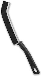 Brush Cleaning Dirt In Hard-to-reach Places Joints Plastic 23 X 2 Cm Black