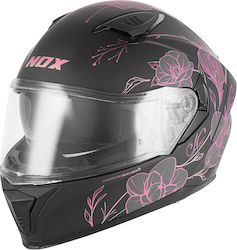 Nox N402 Full Face με Sun Visor ECE 22.06 Spring Pink Mat