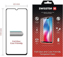 Swissten Full Face Color Frame Tempered Glass Apple Iphone 17 Air Swissten Full Face Color Frame Tempered Glass Apple Iphone 17 Air