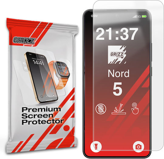 Grizzglass Paperscreen Matte Film Oneplus Nord 5
