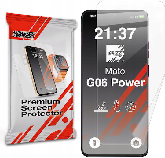 GrizzGlass Keramikfolie Für Motorola Moto G06 Power