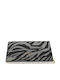 Damen Clutch Schwarz