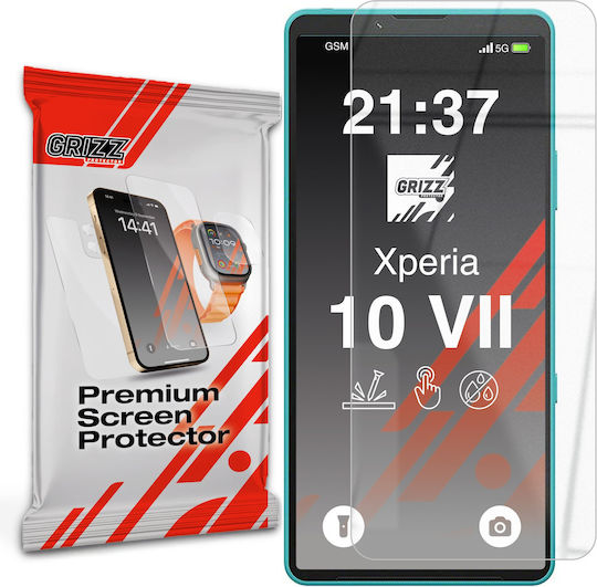 Grizzglass Hybridglass Hybrid Glass Sony Xperia 10 Vii