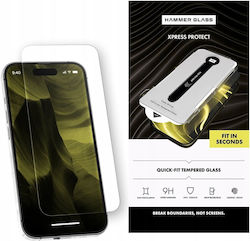 Hammer Glass Xpress Tempered Glass Iphone 16 Pro Max Hammer Glass Xpress Tempered Glass Iphone 16 Pro Max