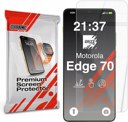 Grizzglass Hybridglass Hybrid Glas Für Motorola Edge 70