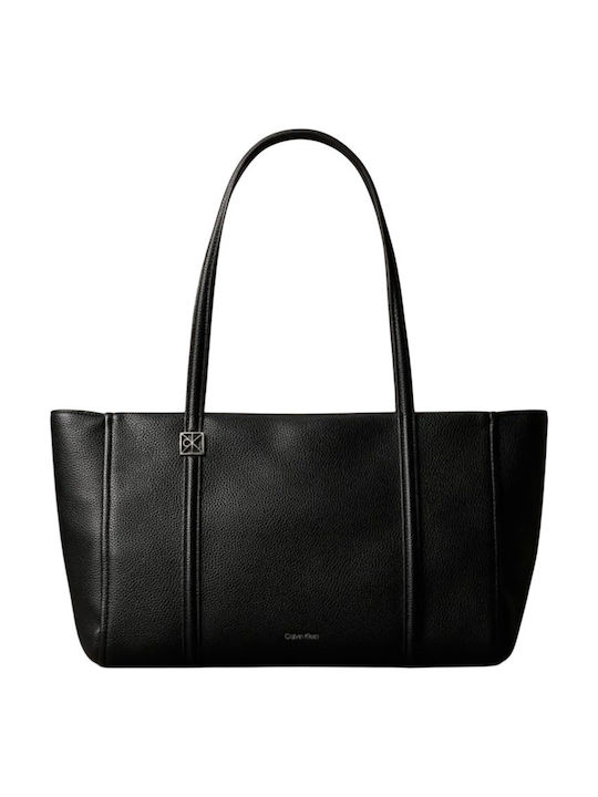Calvin Klein Γυναικεία Τσάντα Tote Χειρός Μαύρη