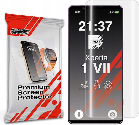 Grizzglass Hydrogel Film Hydrofilm Sony Xperia 1 Vii