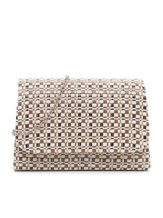 Tamaris Amalia Stoff Damen Schultertasche Tabac