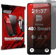 Grizzglass Secretglass Matte Privacy Glass Honor 400 Smart