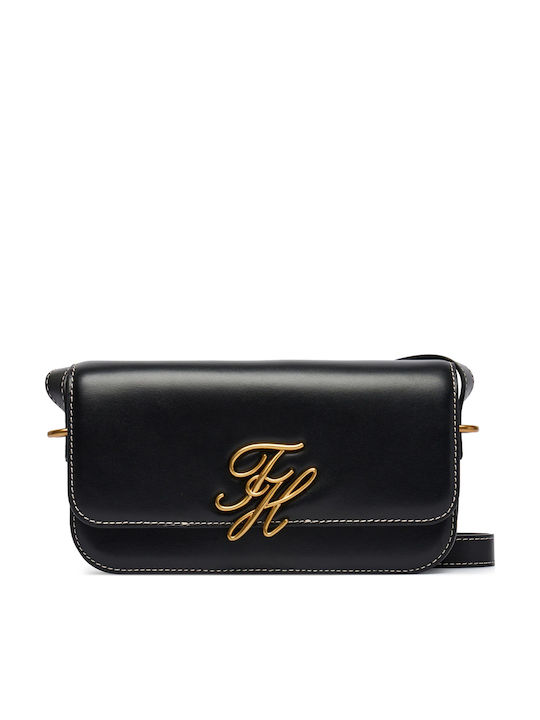 Tommy Hilfiger Tommy Geantă Dama Din Piele Cu Clapă