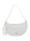 Damen Schultertasche Weiß