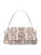 Women's Flap Bag Beige / Brown