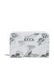 Damenbrieftasche Grau