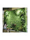 Dekoratives Panel Aussehende Künstliche Pflanzen Realistische Optik Für Draußen Und Drinnen 3 Cm Dicke Pp 60 X 40 Cm Grüne