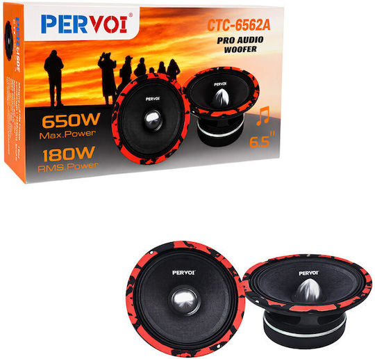 PerVoi Car Speaker 6.5" with 180W RMS Woofer Piece