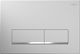 Mexen Fenix Flush Plate for Dual Flush Toilets