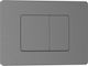 Mexen Tex Flush Plate for Dual Flush Toilets