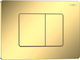 Mexen Tex Flush Plate for Dual Flush Toilets
