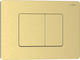 Mexen Tex Flush Plate for Dual Flush Toilets