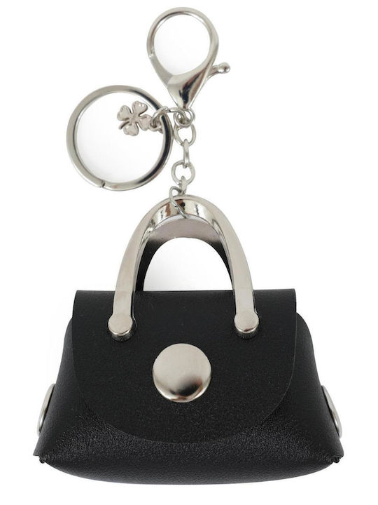 Μπρελόκ Bag Charm Μαύρο 82161
