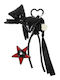 Μπρελόκ Bag Charm Μαύρο 82149