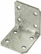 Ъглов Рафт от Inox Сив Цвят 40x40mm 4548