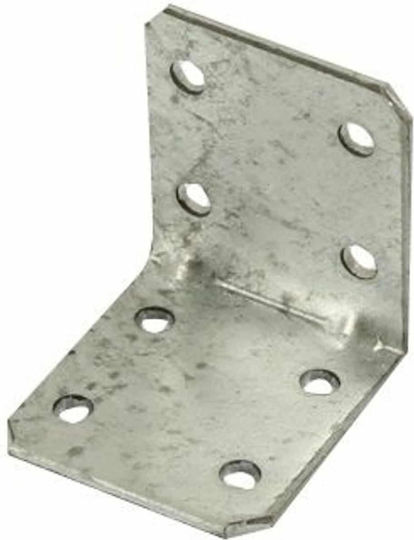 Ъглов Рафт от Inox Сив Цвят 40x40mm 4548