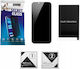 Grizzglass Secretglass Матов Поверителност Стъкло Samsung Galaxy Tab S11