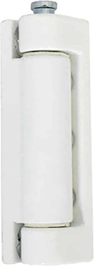 Surface Mounted Door Hinge V White