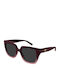 Gucci Ochelari de Soare Unisex cu Ramă Roșie și Lentilă Roșie GG2102S 003