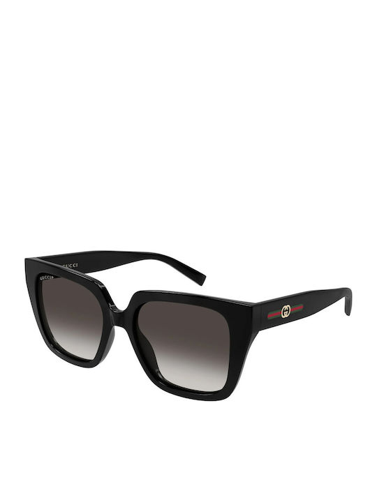 Gucci Ochelari De Soare Unisex Cu Ramă Neagră D...