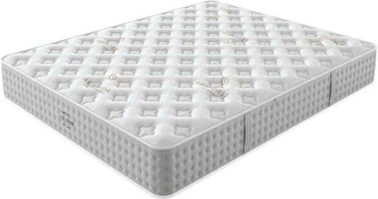 Greco Strom Cocoon Doppeltes Ergonomisches Matratze Schaum Latex 150x200cm mit Taschenfedern