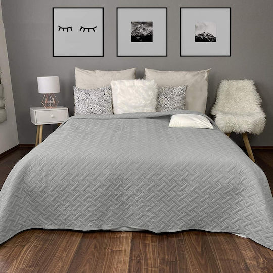 Homelevel Single Coverlet Gray 170x220cm