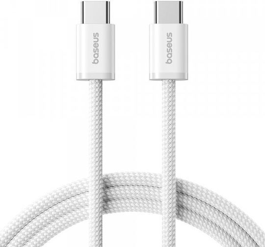 Baseus USB 2.0 Кабел USB-C Мъжки - USB-C 100W Многоцветен 2m P10381400211-01