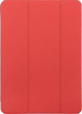 Tablet Case Pomologic Pomologic Bookcase Protective Case Ipad Pro 13" M4 2024 Red