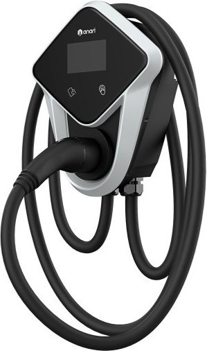 Επιτοίχιος Τριφασικός Σταθμός Φόρτισης 22kW με Ενσωματωμένο Καλώδιο Type 2 (A22W1SC)