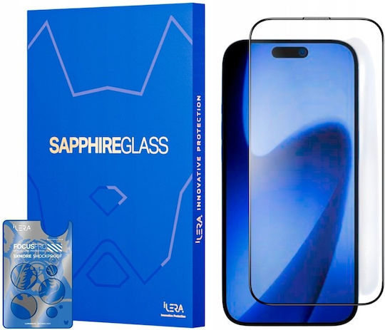 iLera Sapphire Ultra Glass 2.0 Tempered Glass (iPhone 17 Pro Max / iPhone 16 Pro Max)