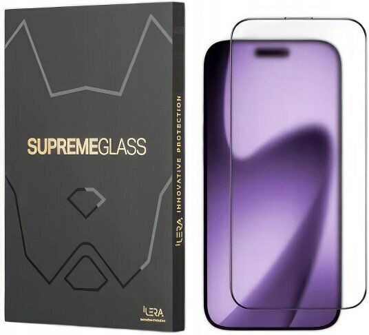 iLera Frostedglass 2.0 Tempered Glass (iPhone 17 / 17 Pro / 16 Pro)