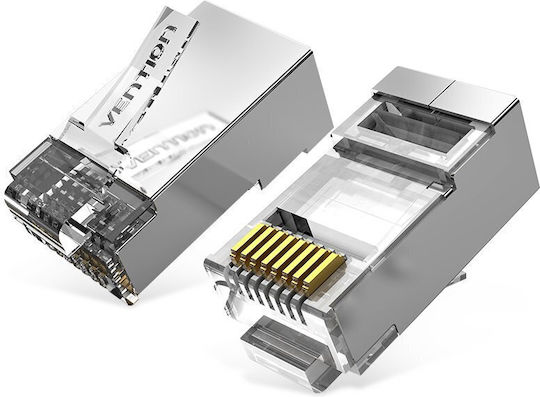 Vention Network Connectors Cat6a Ftp Modular Plug Idfr0-10 10-pack