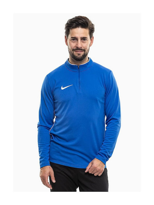 Nike Dri-FIT Men's Blouse Blue