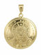 Kinder Amulett Kinder Amulett Beidseitig Konstantin-Münze aus Gold 9K 050476