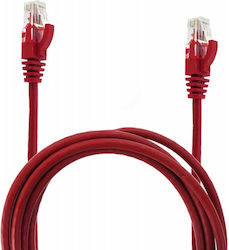 U/UTP Cat.6e Καλώδιο Ethernet 1.5m Κόκκινο U/UTP Cat.6e Καλώδιο Ethernet 1.5m Κόκκινο