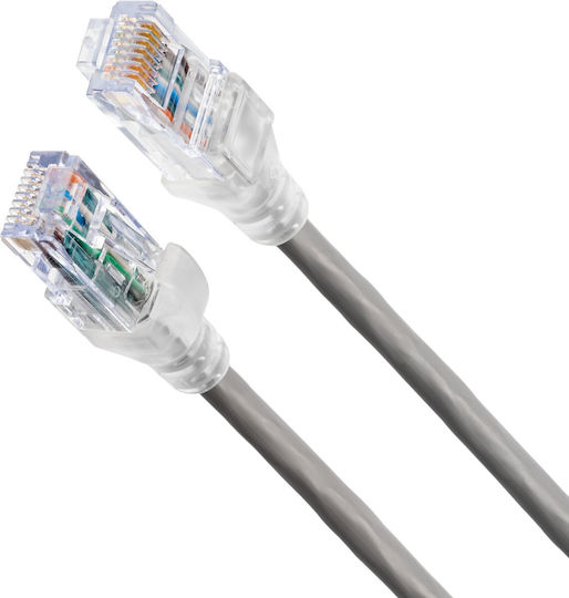 Belden U/UTP Cat.6a Cablu De Rețea Ethernet 2m Gri 1 Bucată