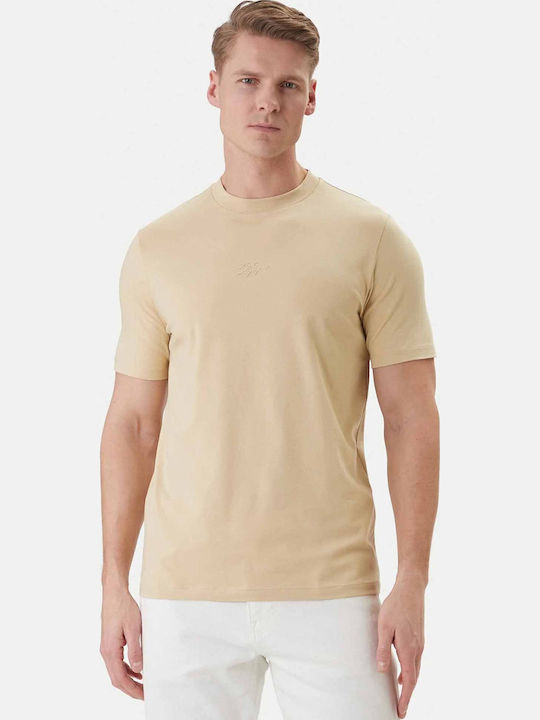 Karl Lagerfeld Crewneck T-shirt Sand