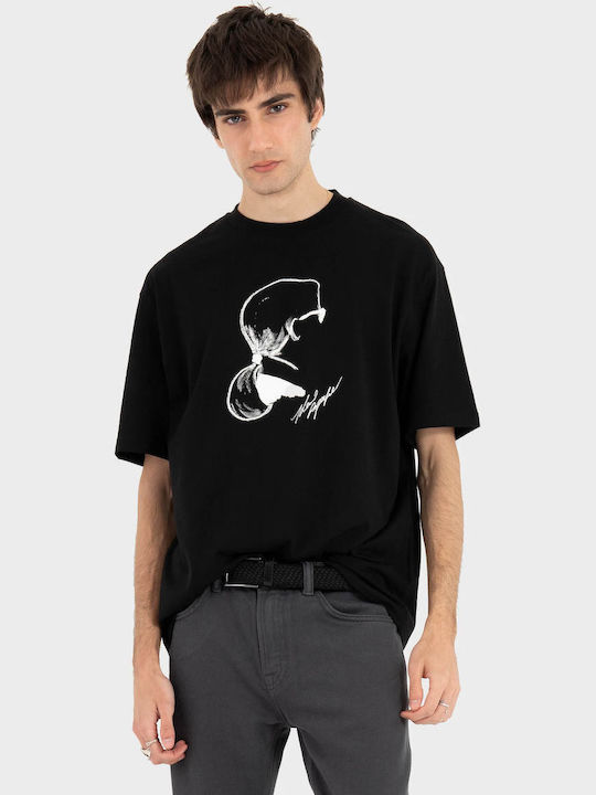 Karl Lagerfeld Tricou Negru