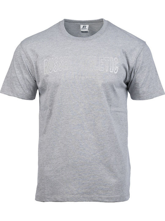 Russell Athletic Αθλητικό T-shirt Γκρί
